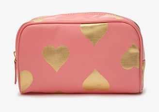 A cosmetic bag to carry all your must have beauty needs.