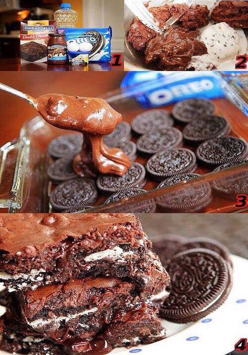 🍪Oreo Lovers🍪 Diy Delicious Oreo Snacks❤️