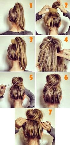 Super Easy Back To School Hairstyle Tutorials! 😘💯❤️👍🏻
