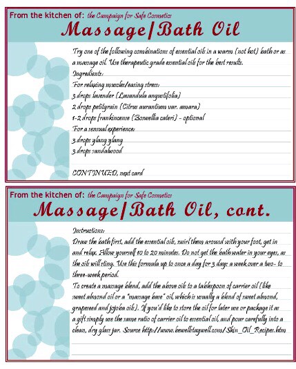 Amazing DIY Beauty & Bath Products