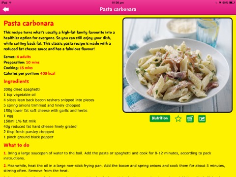7 Healthy Meals- One For Each Day Of The Week