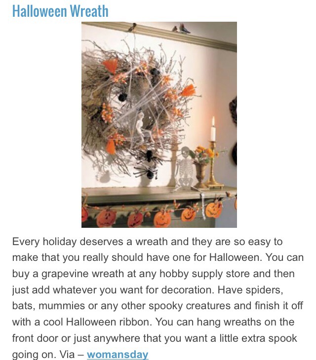 DIY Halloween Decorations 