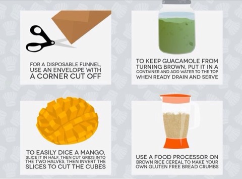 kitchen hacks