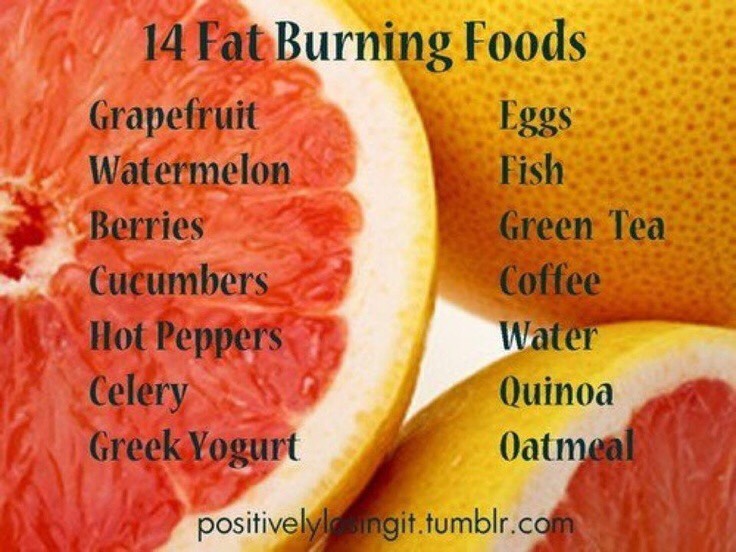Skinny And Fat-burning Foods