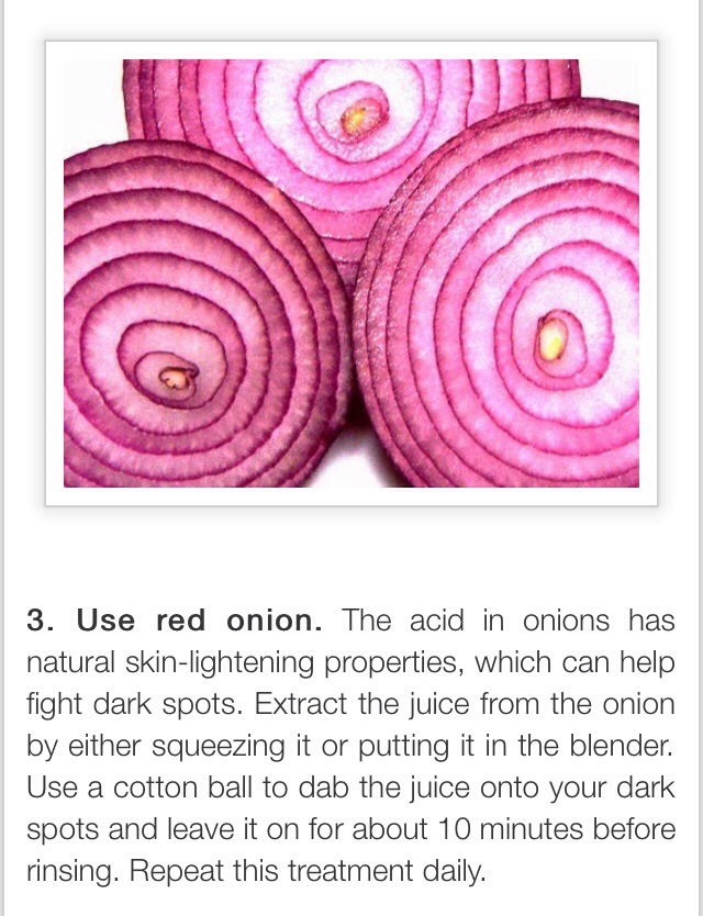 " How- To: Get Rid Of Dark Spots"👌