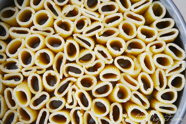 Three Cheese Italian Rigatoni Pie
#SummerVibes