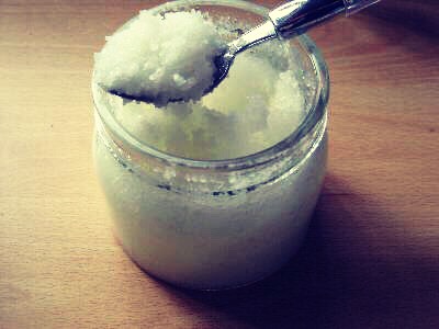 DIY - Lavender & Coconut Body Scrub 