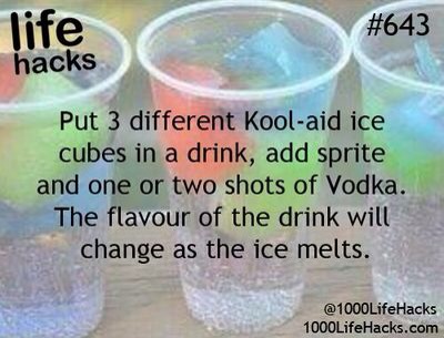 Food Hacks :) 