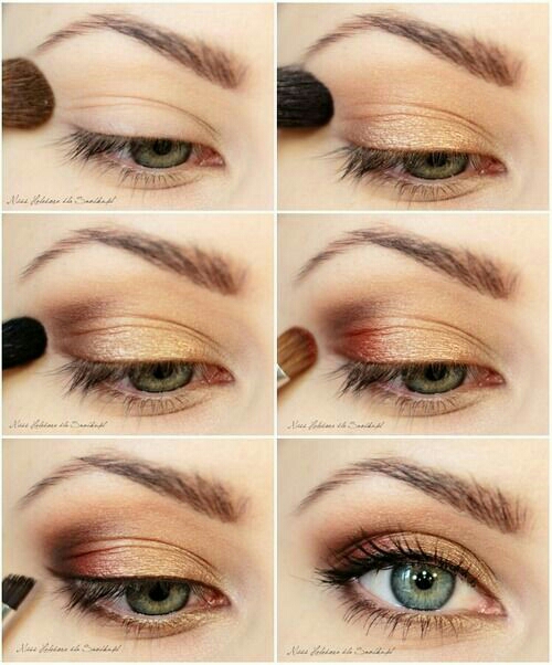 beautiful  fall and winter makeup 