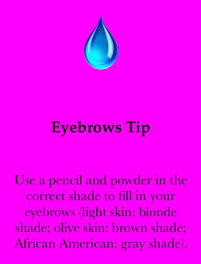 Beauty Tips-- Eyes, Brows, Skin, Nails and More! 