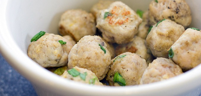 Buffalo Chicken Meatballs?!