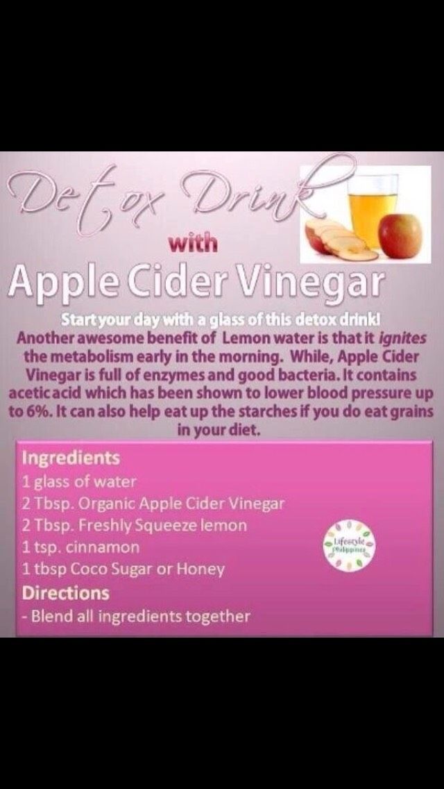 20 different Detox Water😊💕