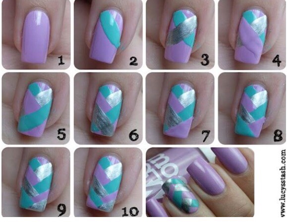 Simple Nail Art