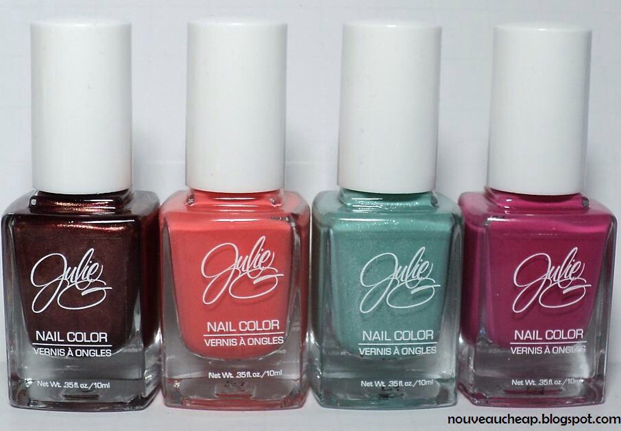 4: Jesse’s Girl Julie G. Nail Color | $3.99
Fun nail colors under $5 are great for stocking up; we’re partial to the Frosted Gum Drops polishes, which have a fizzy-frosty finish (note: you have to skip base and top coat for the full effect).

