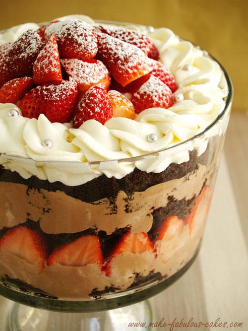 And because it's Nutella day, we will dress and bling it up with icing sugar and some silver dragees. Now dig in and enjoy!    - See more at: http://www.make-fabulous-cakes.com/nutella-mousse-chocolate-trifle.html#sthash.nipUNQoA.dpuf