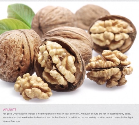 ✨11 Foods For Healthy Hair.✨