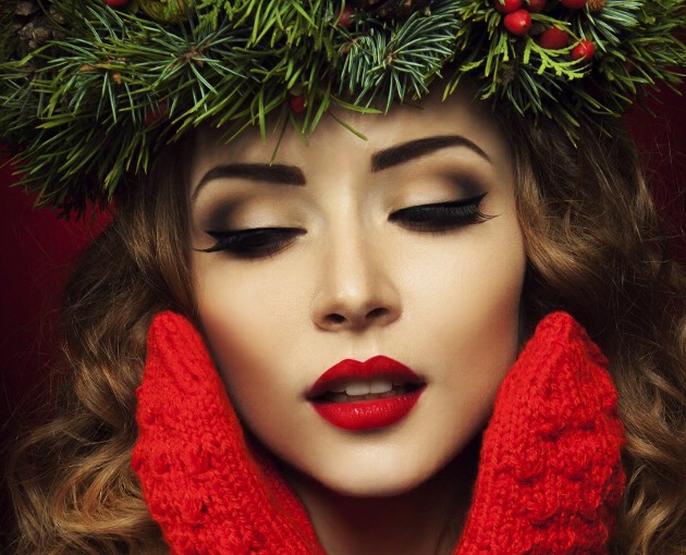 Make Up For Christmas Parties