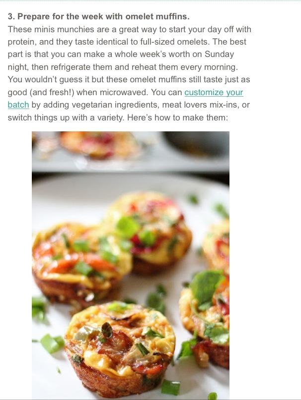 4 Quick And Healthy Breakfasts For The Girlies On The Go 💕👍
