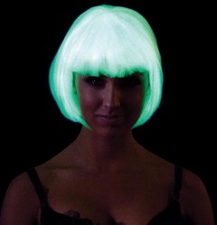 How to Make Your Hair Glow in the Dark