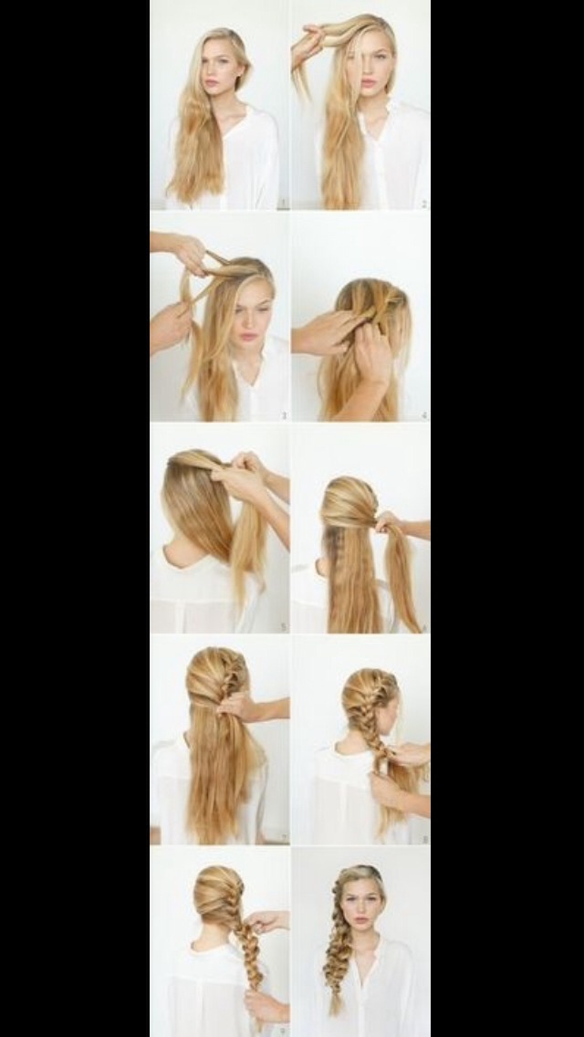 Quick And Easy Hair styles🎀🎀🎀