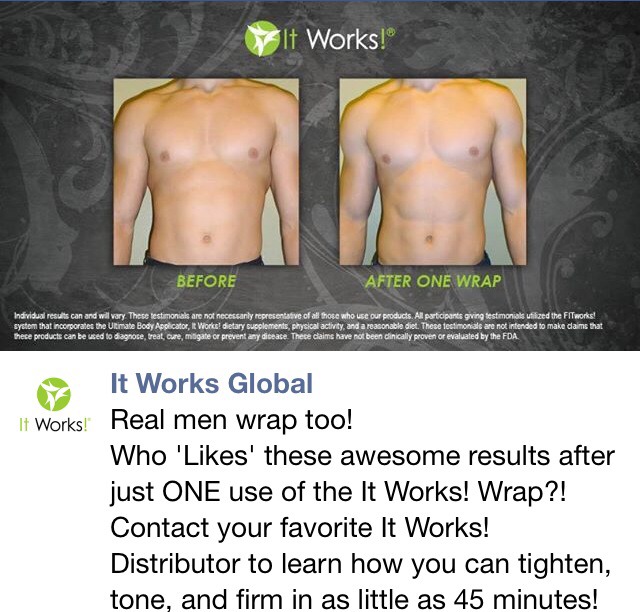 It's A Giveaway Party!! You Get To Stay At Home! Learn About All The  ** IT WORKS PRODUCTS ** 