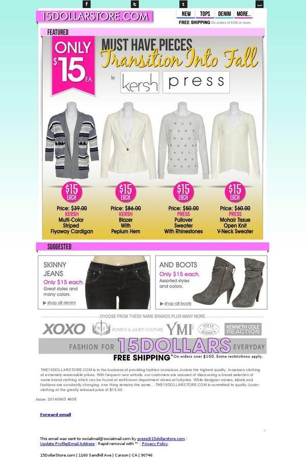 Super Cheap Clothing Sites