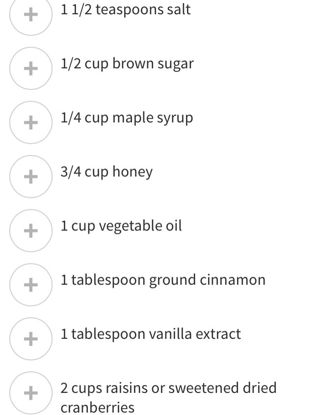Granola
