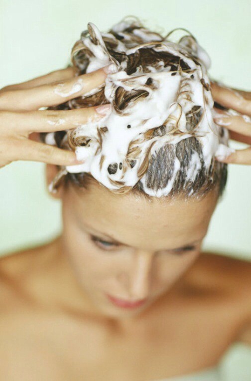 3. Lather up- But Only The Scalp
The roots of the hair are the newest and the most oiliest while the ends are the oldest and the most fragile