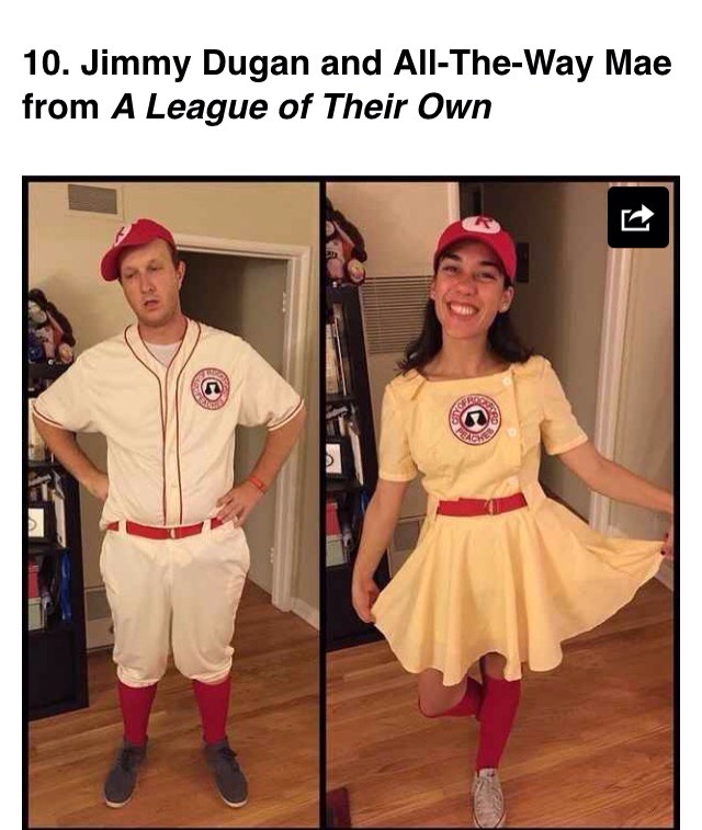 27 Creative Halloween Costumes For Movie Fanatics! 
