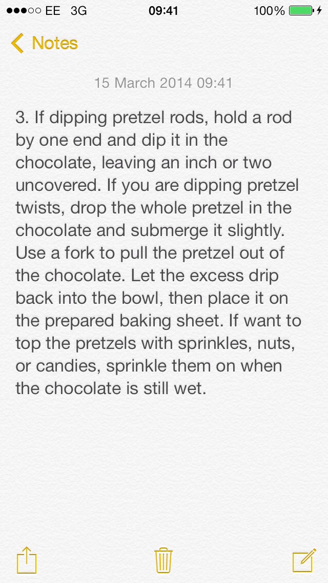 How To Make Chocolate Covered Pretzels 😋