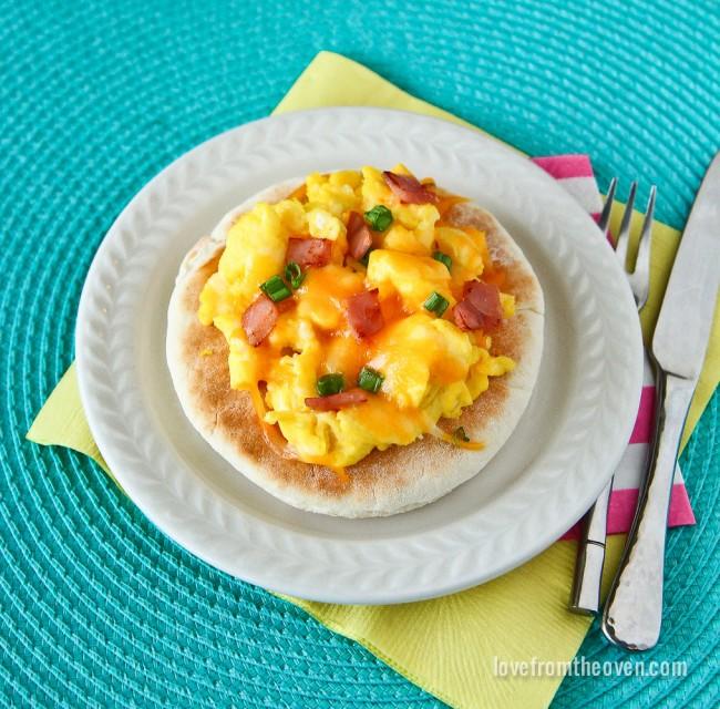 Breakfast Pizza 