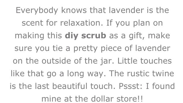 SLEEPY BABY SUGAR SCRUB ~ RELAX AND SLEEP LIKE A BABY! 💜