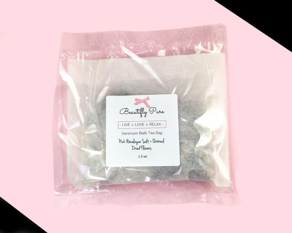 As you now know, our bath tea bag has amazing ingredients and benefits, it’s 100% natural and cruelty free, and it smells beautiful! Are you and your skin ready for it?!