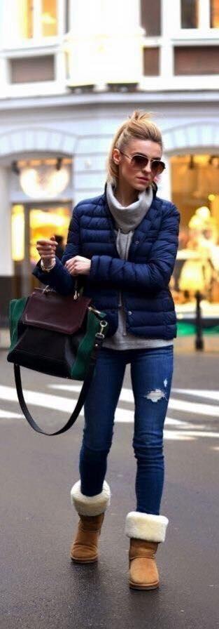 21 Stylish Fall- Winter Outfit Ideas 