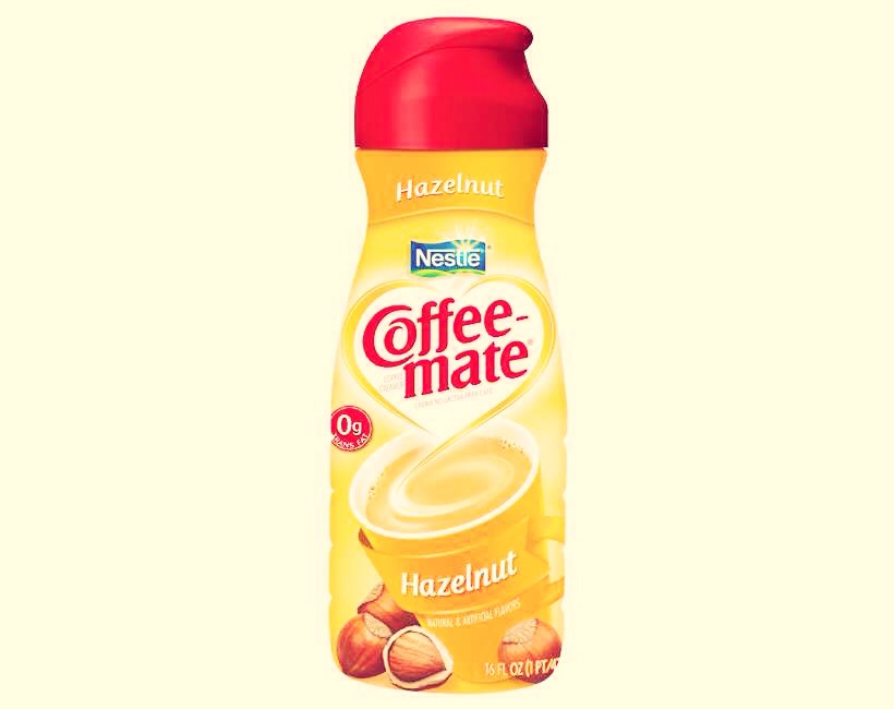 Add Coffee Creamer To Make The Best Iced Chocolate Drink