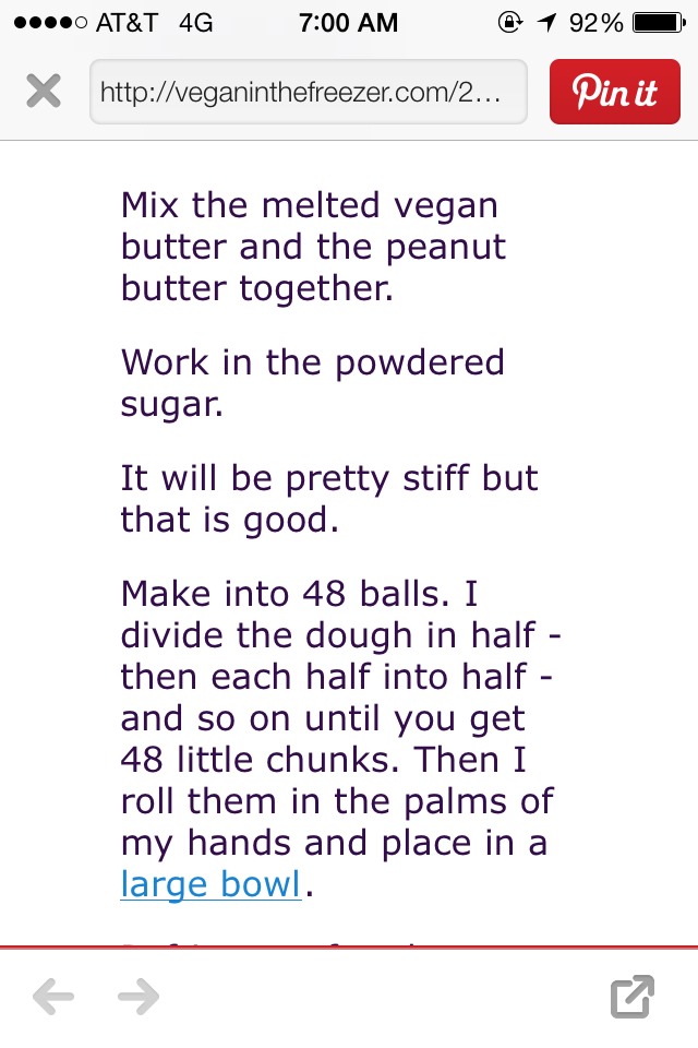Peanut Butter Cup Balls