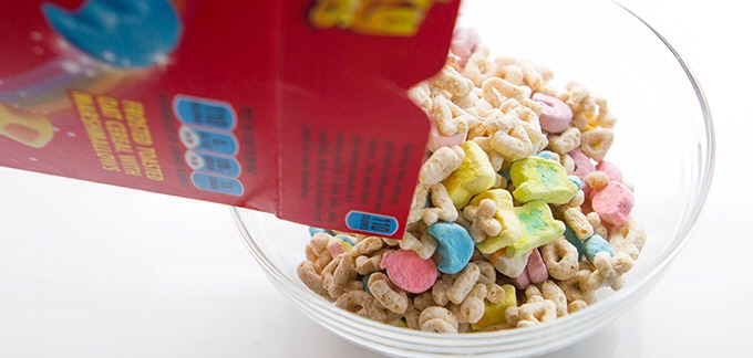 Lucky Charms Infused Vodka