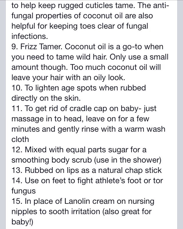 20 Reason To Keep Coconut Oil 
