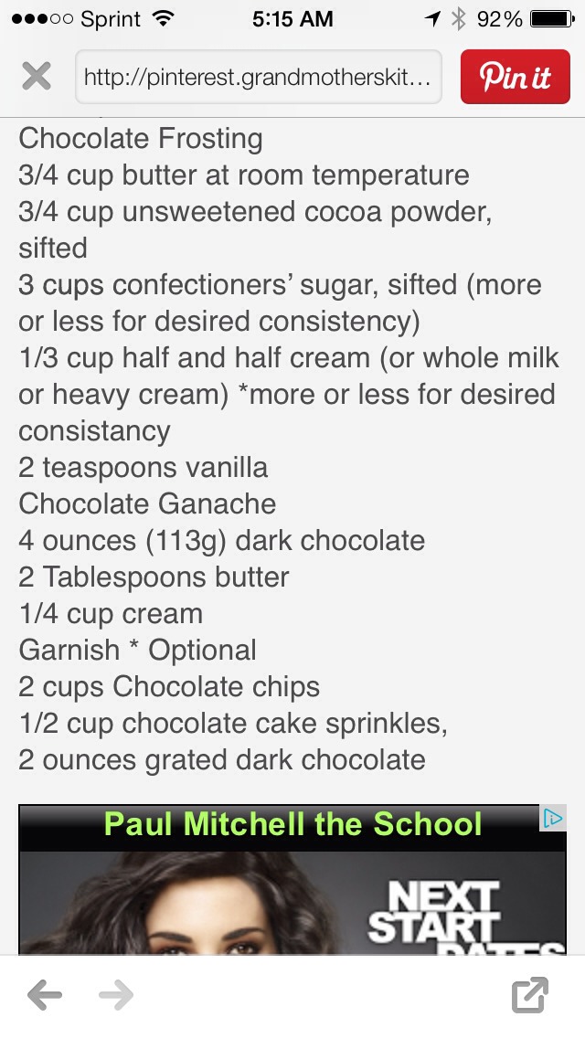 6 Layer Chocolate Mocha Cake...