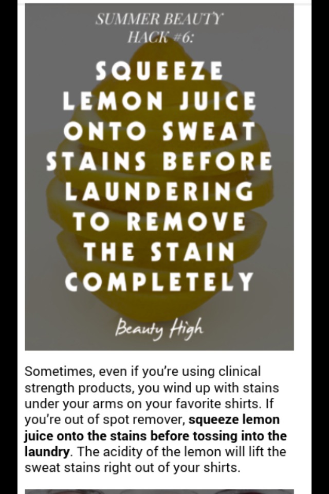 Summer Tips Every Girl Should Know! 😯