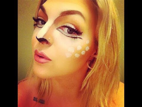 Halloween: Bambi Makeup Inspirations 