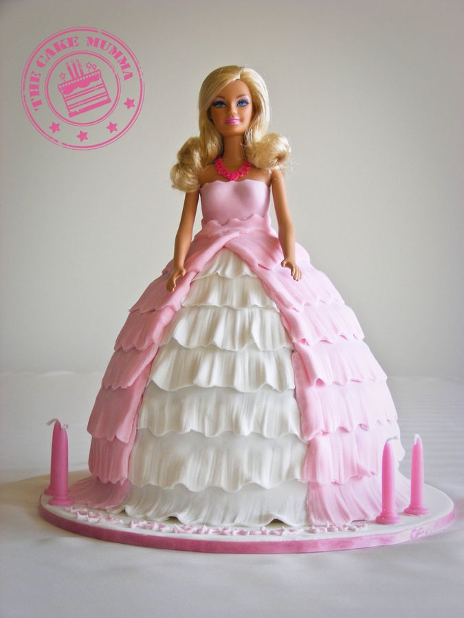 Barbie Cakes! 