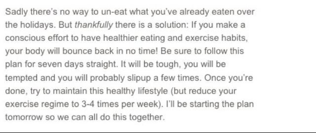 Lauren Conrad's 7 Day Skinny Diet