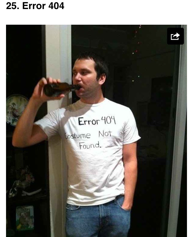 2⃣7⃣ Simple Costumes You Can Totally Make The Day Before Halloween! #HalloweenTip