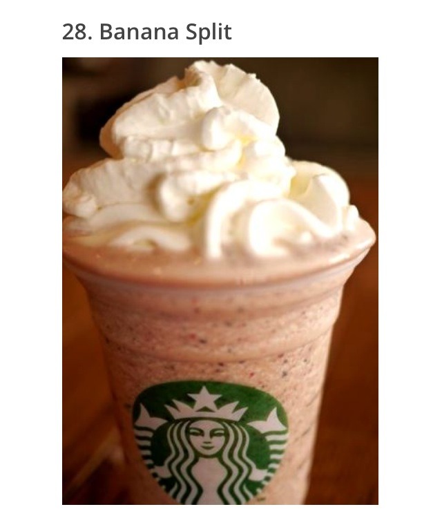 15 Secret Starbucks Menu Recipes 👍☕️
