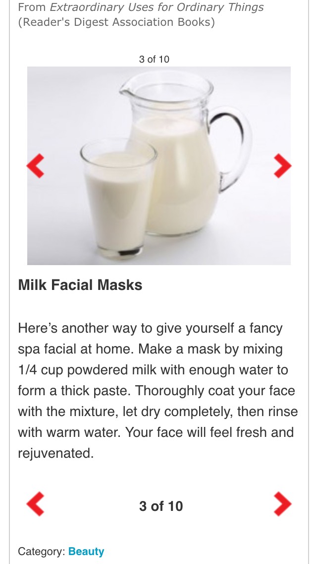 7 Homemade Facial Masks🙆