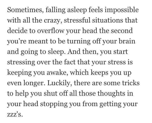 💤9 Life-Changing Hacks To Help You Fall Asleep Faster💤