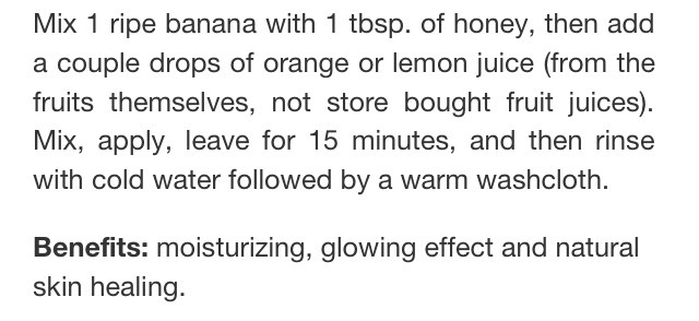7 Homemade Facial Masks