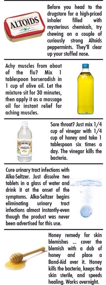 Remedies I Bet You Never Knew