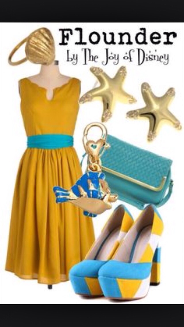 Disney Inspired Outfits